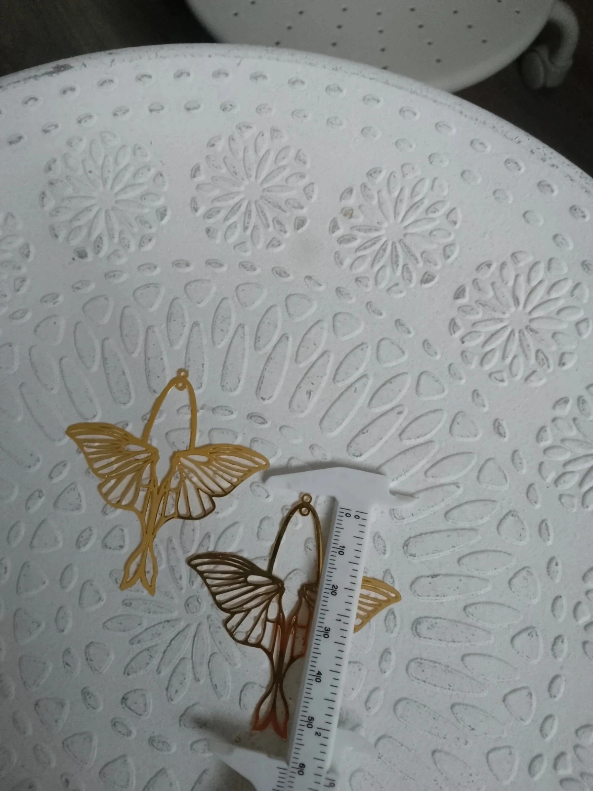 Lot de 2 pendentifs papillons 🦋. – photo 2